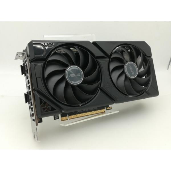 中古】ASUS DUAL-RX7600-O8G-EVO RX7600/8GB(GDDR6)【大須】保証期間1
