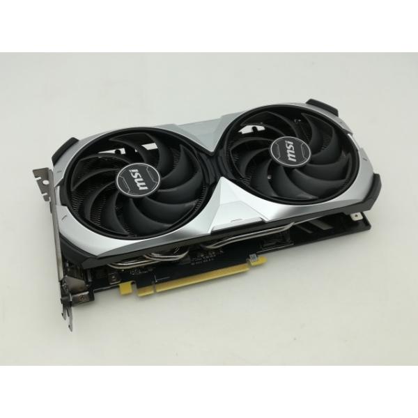 中古】MSI GeForce RTX 4070 Ti SUPER 16G VENTUS 2X OC