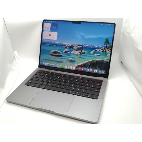 中古】Apple MacBook Pro 14インチ CTO (2021) M1 Pro(CPU:10C/GPU:14C