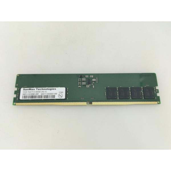 よ*か様 PC5-38400(DDR5-4800) 16GB SODIMM 中古 中古】DDR5 16GB DDR5-4800(PC5-38400)【デスクトップPC用】【大須