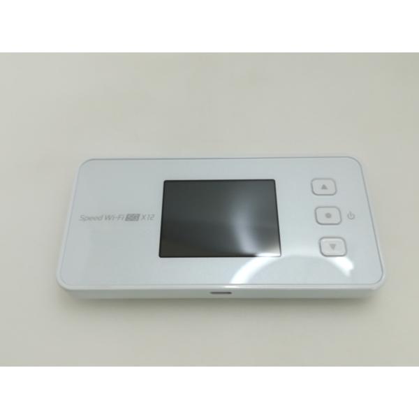 【未使用品】NEC Speed Wi-Fi 5G X12 ホワイト 価格.com - NEC Speed Wi-Fi 5G X12 [アイスホワイト] 坂本嶺さんの