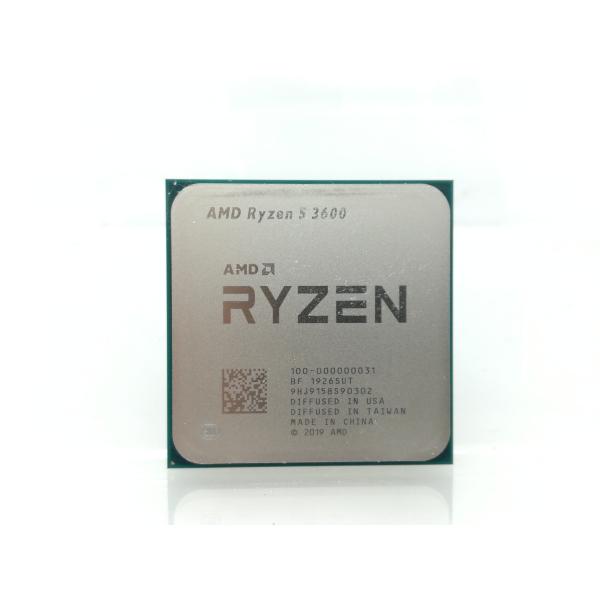 中古】AMD Ryzen 5 3600 (3.6GHz/TC:4.2GHz) BOX AM4/6C/12T/L3 32MB