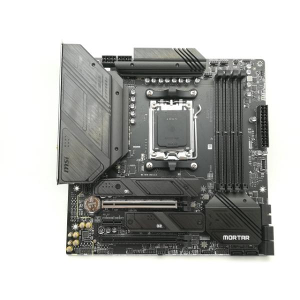 中古】MSI MAG B650M MORTAR WIFI B650/AM5/MicroATX【大須】保証期間