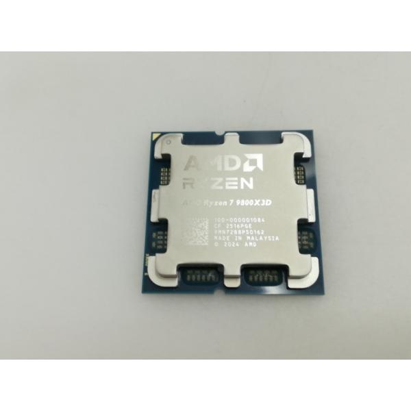中古】AMD Ryzen 7 9800X3D (4.7GHz/TC:5.2GHz) BOX AM5/8C/16T/L3