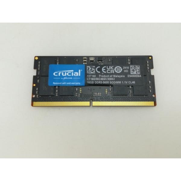 中古】262PIN SODIMM 16GB DDR5-5600(PC5-44800)【ノートPC用】【大須