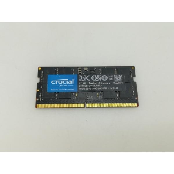 中古】262PIN SODIMM 16GB DDR5-5600(PC5-44800)【ノートPC用】【大須