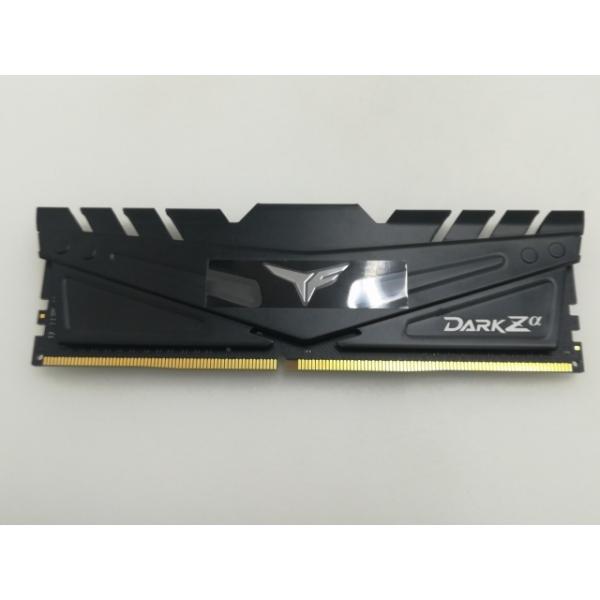 ■分類：メモリー■ランク：中古■メーカー：DDR4■製造番号：Team■備考：Team/Dark Zα付属品：本体のみ■保証期間：１週間■注意事項：お客様のモニター発色の具合によって、実際の商品と色合いが異なる場合があります。