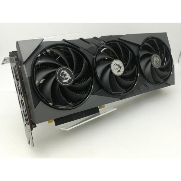 中古】MSI GeForce RTX 4070 Ti SUPER 16G GAMING X SLIM