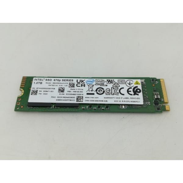■分類：SSD■ランク：中古■メーカー：Intel■製造番号：BTKA22552DG61P0B■備考：電源投入回数：596回/使用時間：1915時間(2月時点)付属品：本体のみ■保証期間：１週間■注意事項：お客様のモニター発色の具合によって...