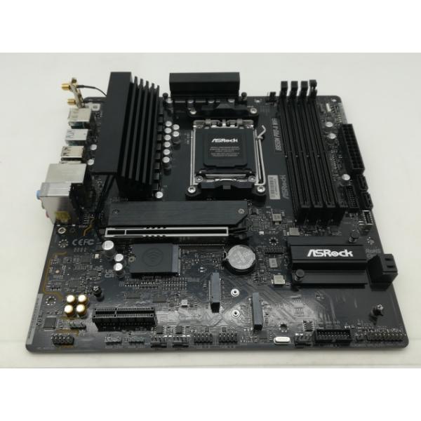 【中古】ASRock B850M Pro-A WiFi B850/AM5/microATX【大須】保証期間１週間