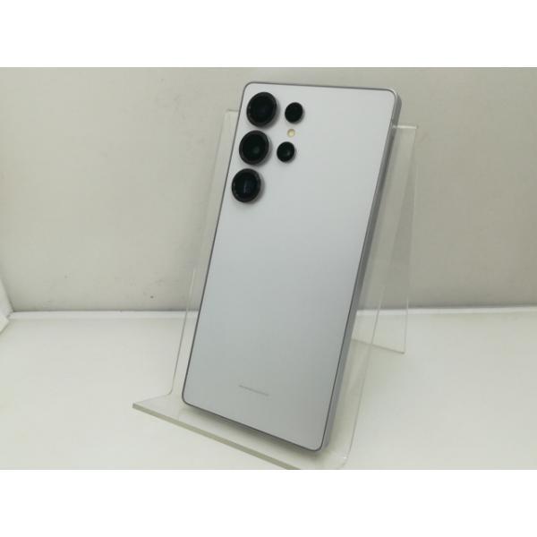 中古】SAMSUNG 国内版 【SIMフリー】 Galaxy S25 Ultra チタニウム