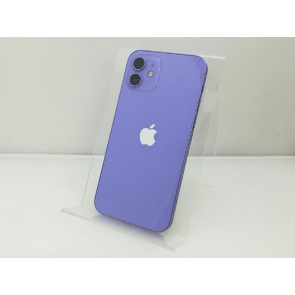 iPhone 12 【中古】Apple au 【SIMロック解除済み】 64GB パープル