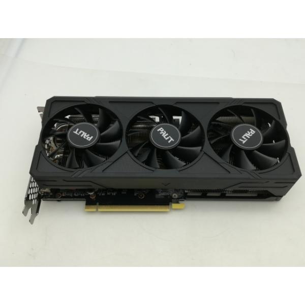 中古】Palit GeForce RTX 4060 Ti JetStream 16GB(NE6406T019T1-1061J