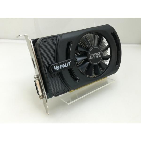 中古】Palit GeForce GTX 1650 StormX(NE51650006G1-1170F) GTX1650