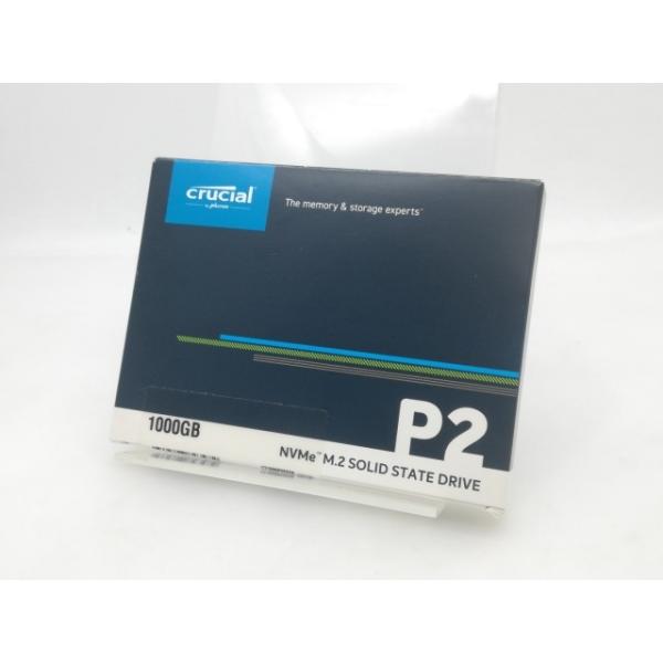 【中古美品】M.2 SSD 2280 1TB 1000GB Crucial Amazon.com: Crucial Crucial P2 Series, 1TB (1000GB) 3D NAND NVMe