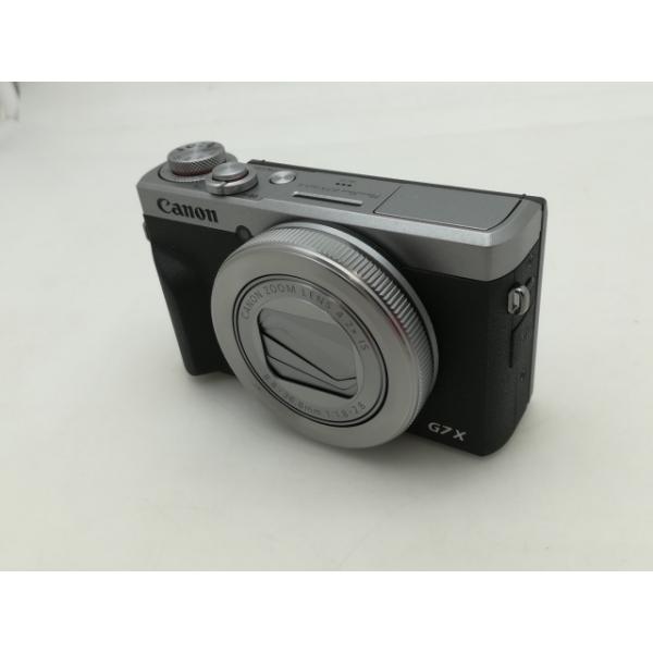 【中古品】CanonPowerShot G7 X Mark III　シルバー Canon PowerShot G7 X Mark III Compact Digital Camera Japan Import