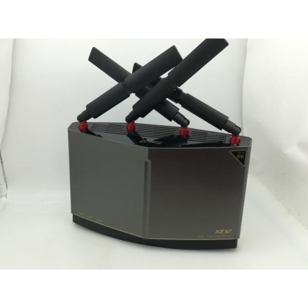 【中古】BUFFALO WXR-11000XE12 無線LANルーター 10ギガ 中古】BUFFALO AirStation WXR-11000XE12/N Wi-Fi6E(11ax)対応無線LAN