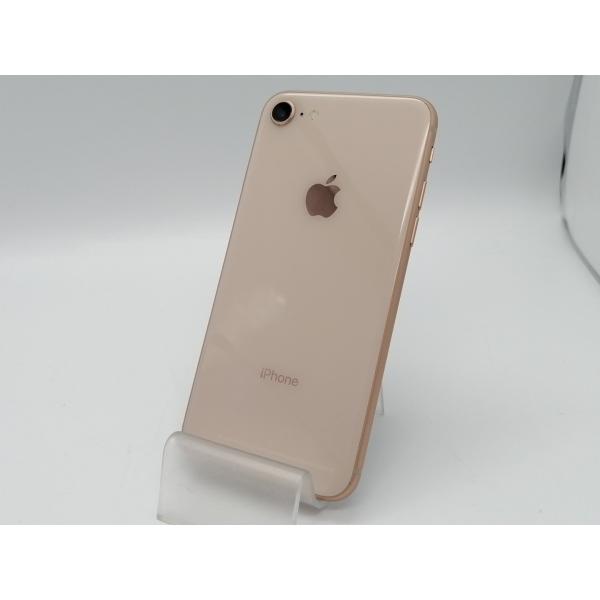 中古】Apple docomo 【SIMロック解除済み】 iPhone 8 64GB ゴールド