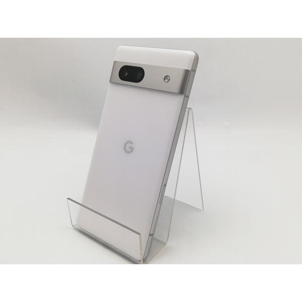 中古】Google SoftBank 【SIMフリー】 Pixel 7a スノー 8GB 128GB