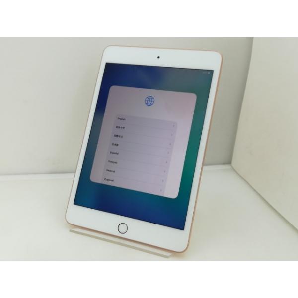 中古】Apple 【Wi-Fi】 iPad mini（第5世代/2019） 64GB ゴールド