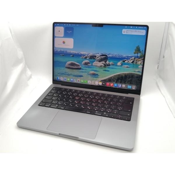中古】Apple MacBook Pro 14インチ CTO (2021) M1 Pro(CPU:10C/GPU:16C