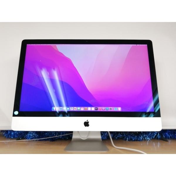 中古】Apple iMac 27インチ CTO (Late 2015) Core i5(3.2G)/16G/1T