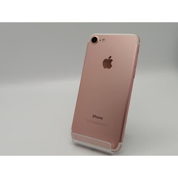 中古】Apple docomo 【SIMロック解除済み】 iPhone 7 32GB ローズ