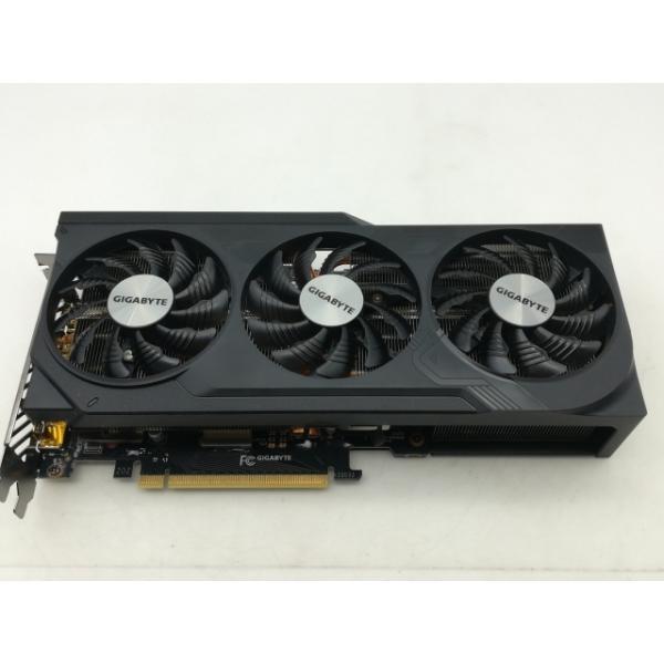 中古】GIGABYTE GeForce RTX 4070 Ti WINDFORCE OC 12G GV-N407TWF3OC