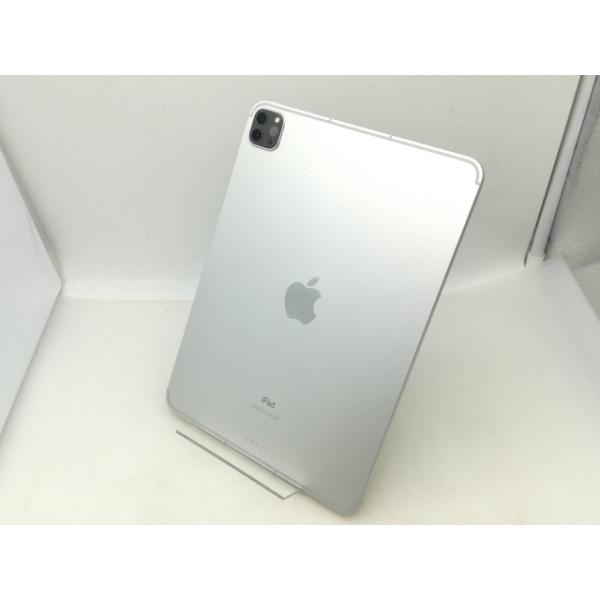 Apple iPad Pro 第3世代 シルバー　SIM対応　たら 中古】Apple SoftBank 【SIMロック解除済み】 11インチ iPad Pro（第3