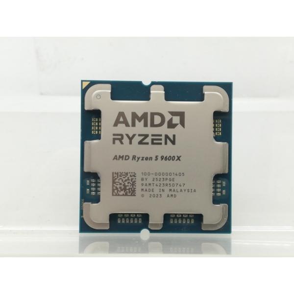 中古】AMD Ryzen 5 9600X (3.9GHz/TC:5.4GHz) BOX AM5/6C/12T/L3 32MB