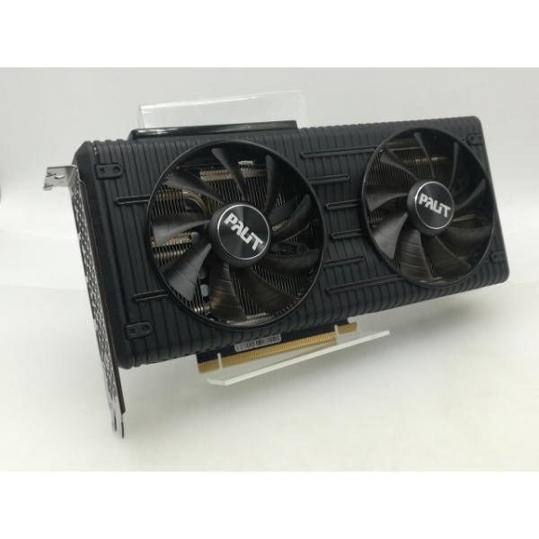 中古】Palit GeForce RTX 3060 Ti Dual OC 8GB LHR（NE6306TS19P2