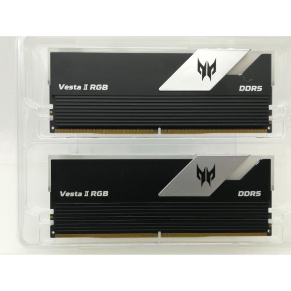 中古】DDR5 16GB 2枚組（合計32GB） DDR5-6000(PC5-48000