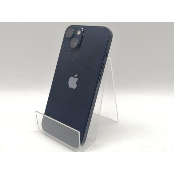 【中古】Apple au 【SIMフリー】 iPhone 13 128GB ミッドナイト MLNC3J/A【熊本】保証期間１ヶ月【ランクC】