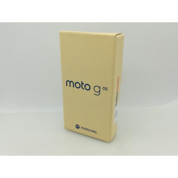 未使用】MOTOROLA 国内版 【SIMフリー】 moto g05 フレッシュ