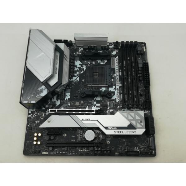 【中古】B550M Steel Legend 中古】ASRock B550M Steel Legend B550/AM4/2.5GbitLAN/MicroATX【大須
