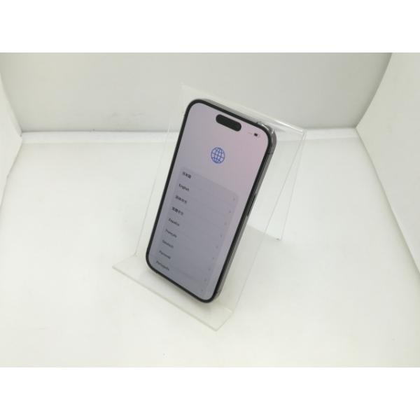 【中古】Apple 国内版 【SIMフリー】 iPhone 14 Pro 256GB ディープパープル MQ1E3J/A【神戸】保証期間１週間【ランクC】