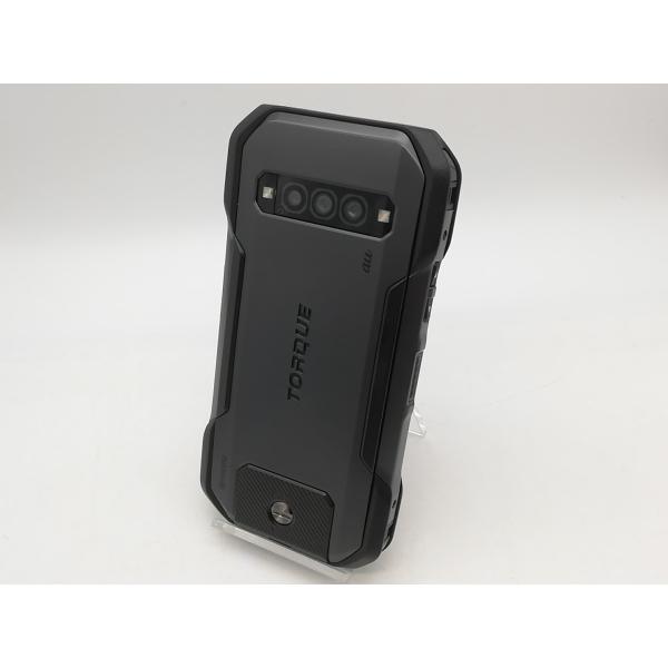 中古】KYOCERA au 【SIMフリー】 TORQUE G06 ブラック 6GB 128GB KYG03