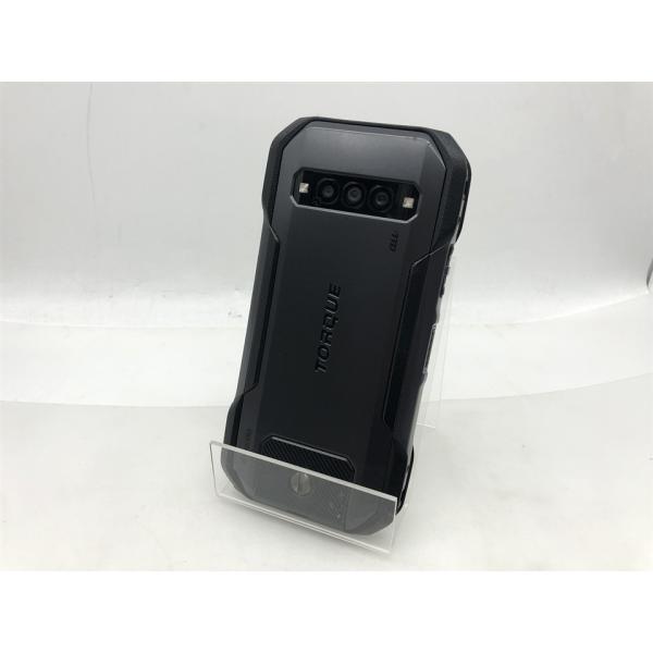 中古】KYOCERA au 【SIMフリー】 TORQUE G06 ブラック 6GB 128GB KYG03