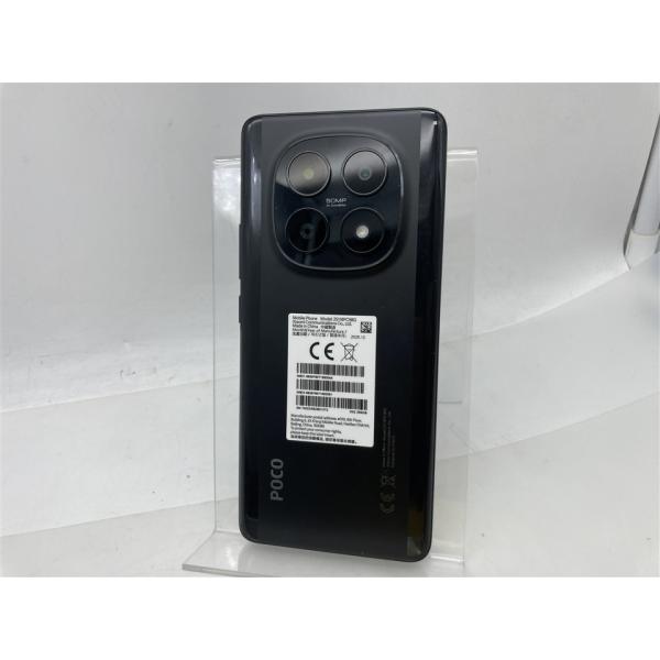 中古】Xiaomi 海外版【SIMフリー】 POCO M8 5G ブラック 8GB 256GB