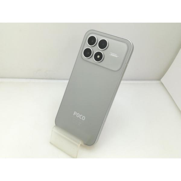 中古】Xiaomi 海外版 【SIMフリー】 POCO F8 Pro チタンシルバー 12GB