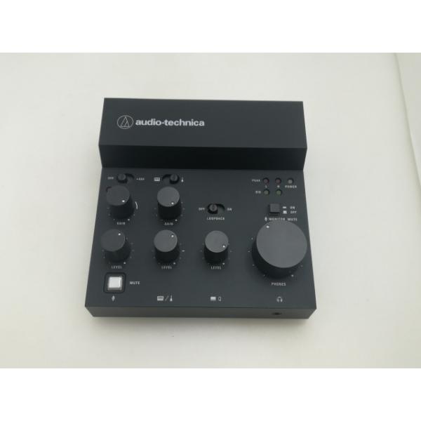 【中古】audio-technica AT-UMX3 USBオーディオミキサー【大須】保証期間１週間【ランクB】
