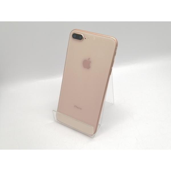 【中古】Apple SoftBank 【SIMロック解除済み】 iPhone 8 Plus 64GB ゴールド MQ9M2J/A【大須アメ横】保証期間１ヶ月【ランクC】