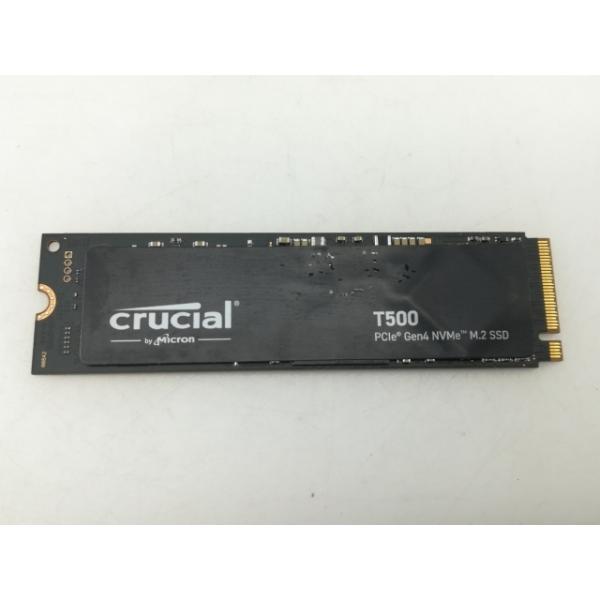 中古】Crucial T500 CT1000T500SSD8JP 1TB/M.2 2280 (PCIe4.0 NVMe