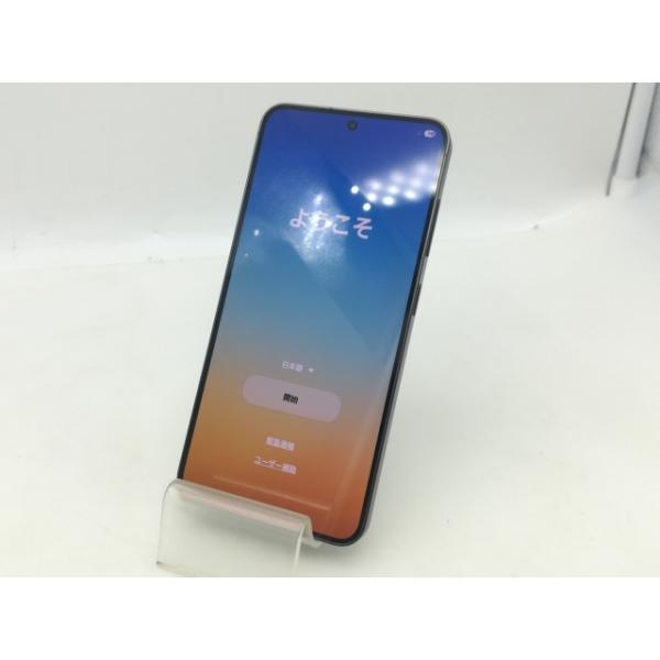 中古】SAMSUNG 国内版 【SIMフリー】 Galaxy S25 ブルーブラック 12GB