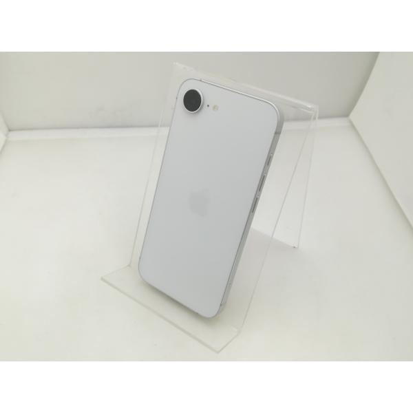 中古】Apple docomo 【SIMフリー】iPhone 16e 128GB ホワイト MD1R4J/A