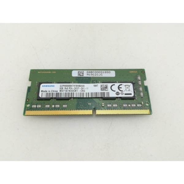 中古】260PIN 8GB DDR4-2400(PC4-19200) SODIMM 【ノートPC用】【大須