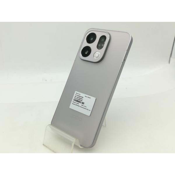 中古】Oppo 国内版 【SIMフリー】 OPPO Find X9 チタニウムグレー 16GB