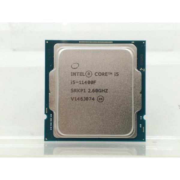 Intel Core i5-11400F CPU 本体のみ 中古】Intel Core i5-11400F (2.6GHz/TB:4.4GHz) BOX LGA1200/6C/12T