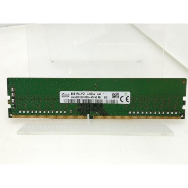 【中古】DDR4 8GB PC4-25600(DDR4-3200)【デスクトップPC用】【大須】保証期間１週間