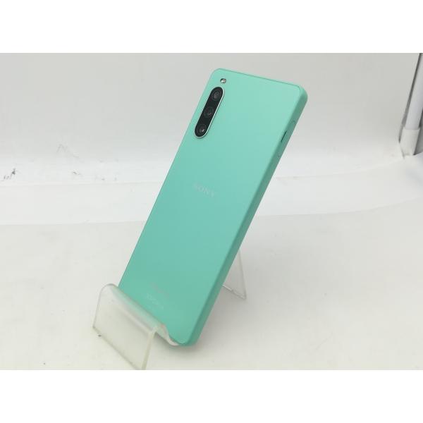 中古】SONY docomo 【SIMフリー】 Xperia 10 IV ミント 6GB 128GB SO